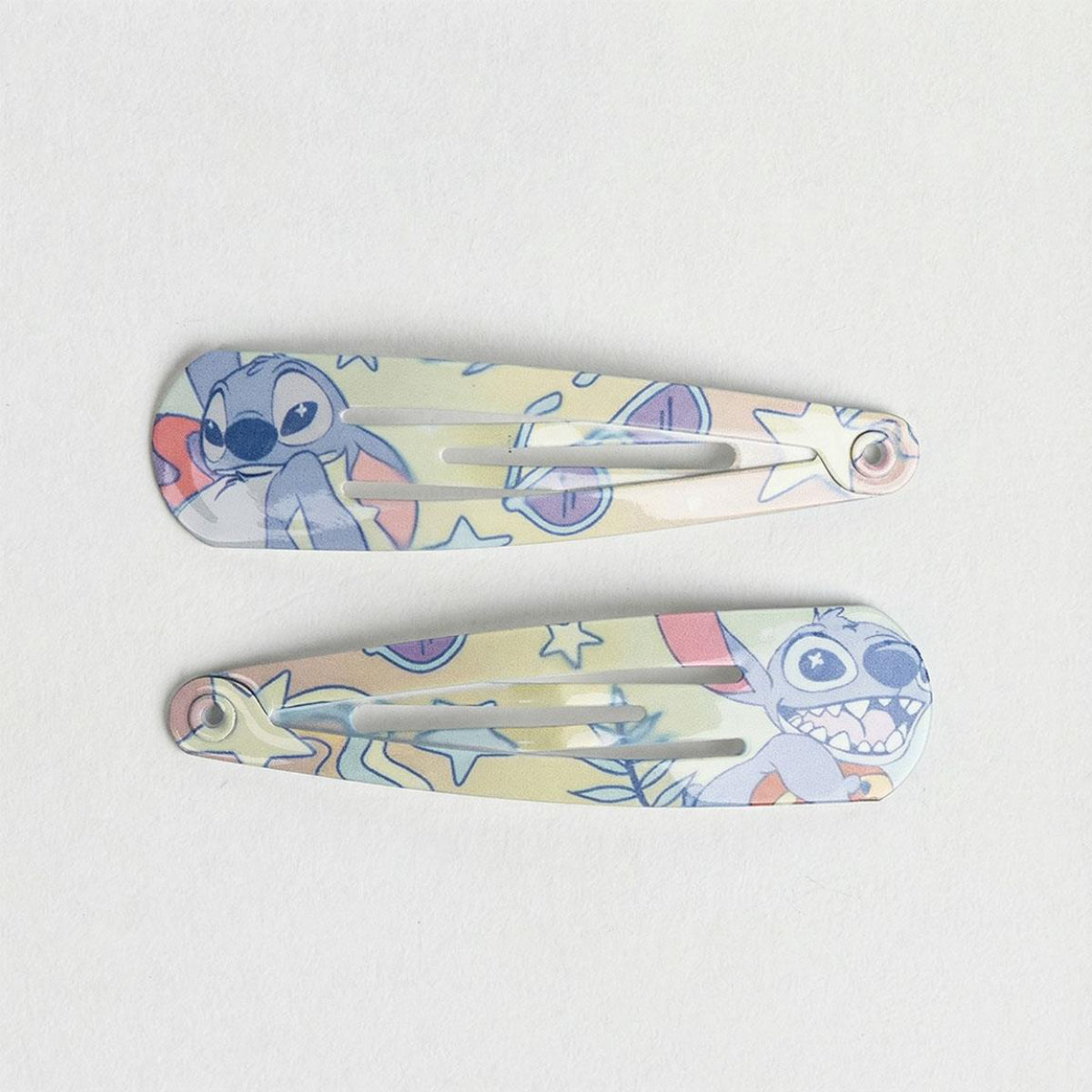 Disney Stitch Haarspangen Kinder 6 teilig Haaraccessoires Mädchen