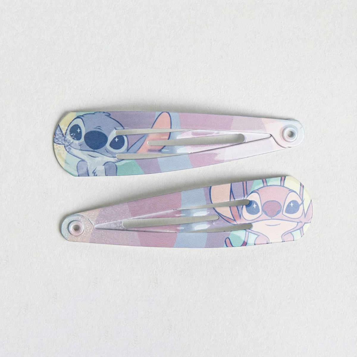 Disney Stitch Haarspangen Kinder 6 teilig Haaraccessoires Mädchen