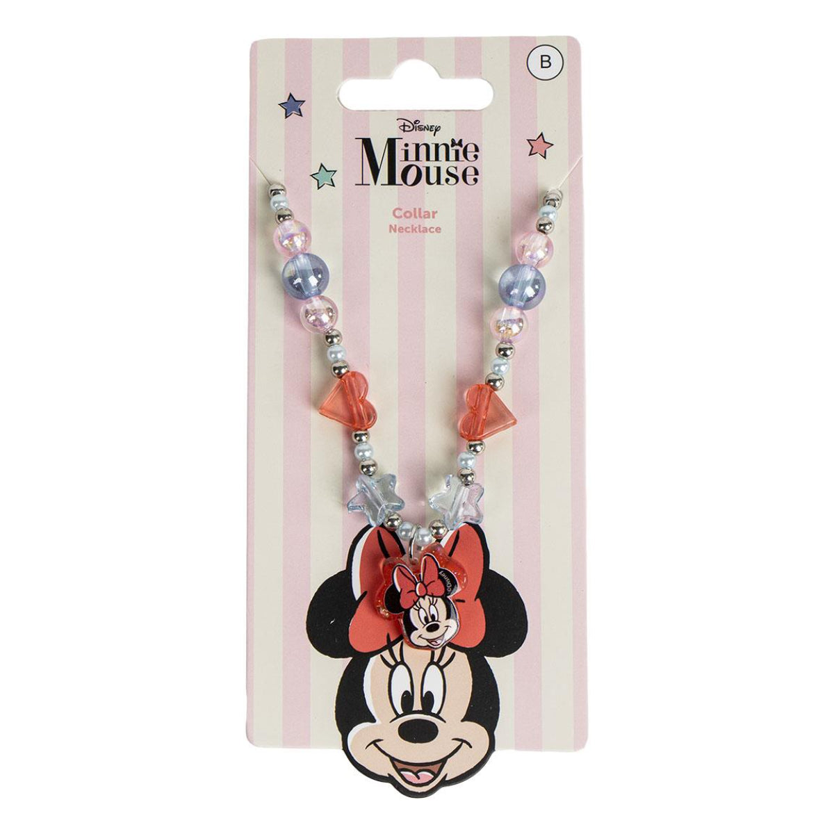 Disney Minnie Kinder Halskette – Bunter Modeschmuck & Geschenkidee