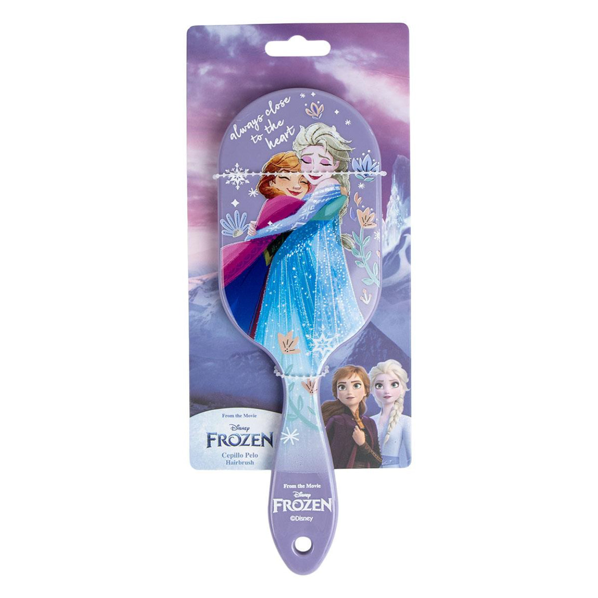 Disney Frozen Haarbürste Kinderbürste mit Frozen-Motiv