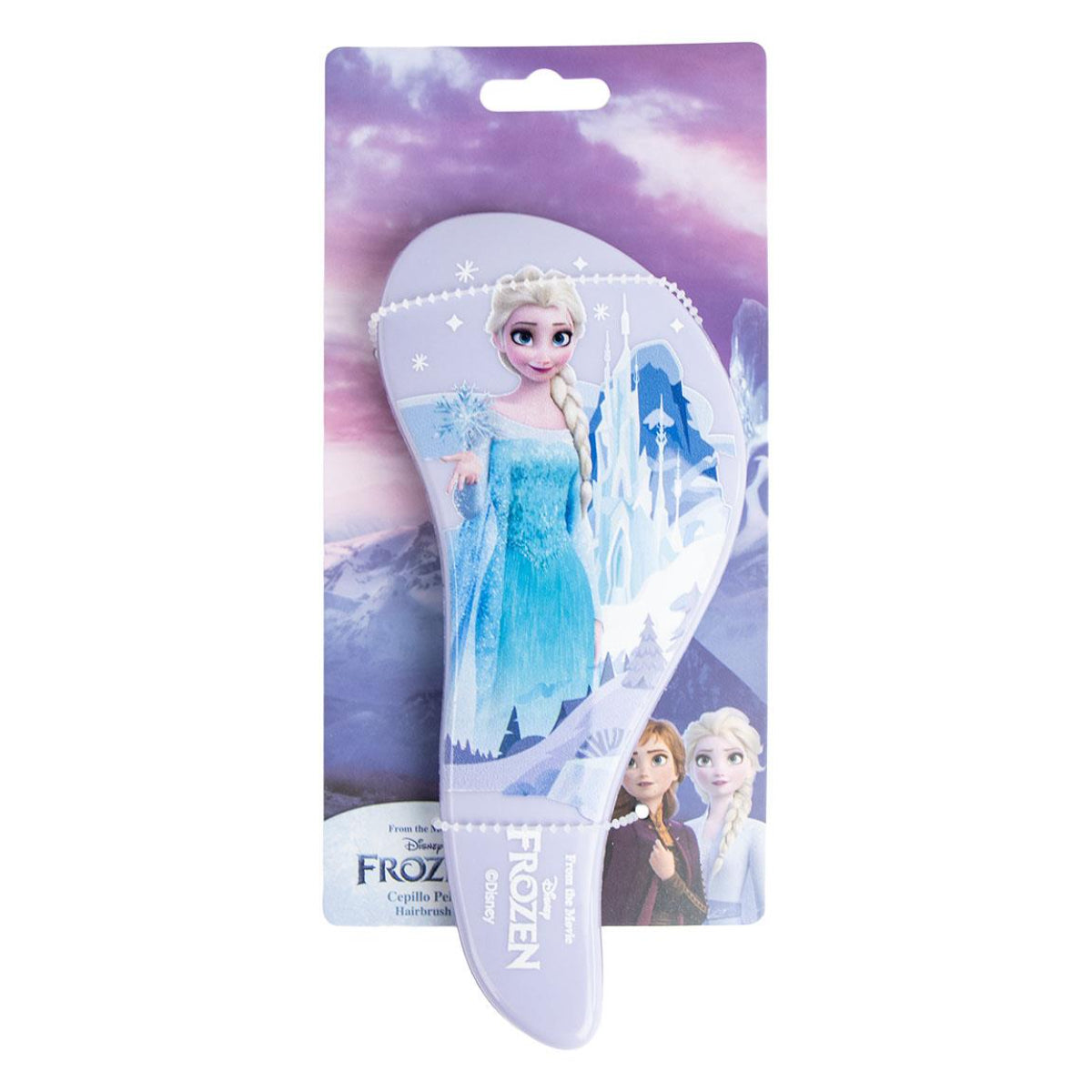 Disney Frozen Entwirrbürste Kinder-Haarbürste für nasses & trockenes Haar