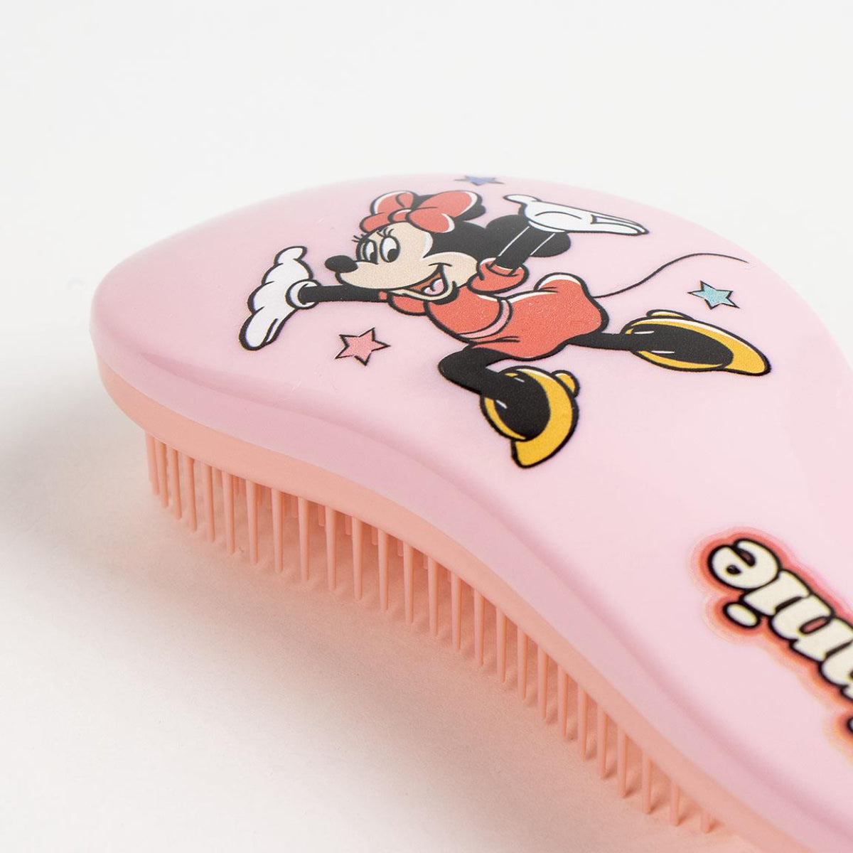 Minnie Maus Haarbürste für Kinder – Entwirrbürste aus Kunststoff
