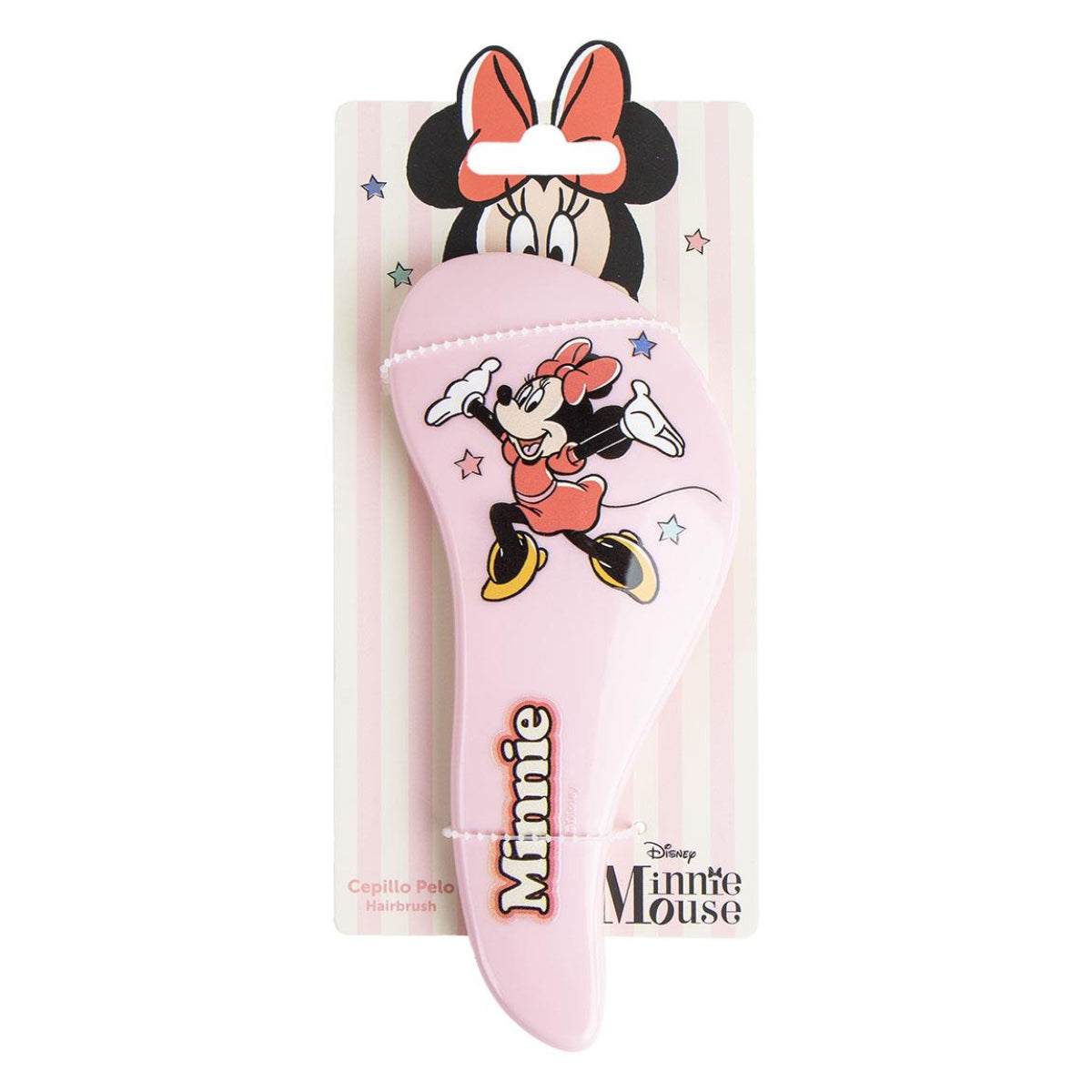Minnie Maus Haarbürste für Kinder – Entwirrbürste aus Kunststoff