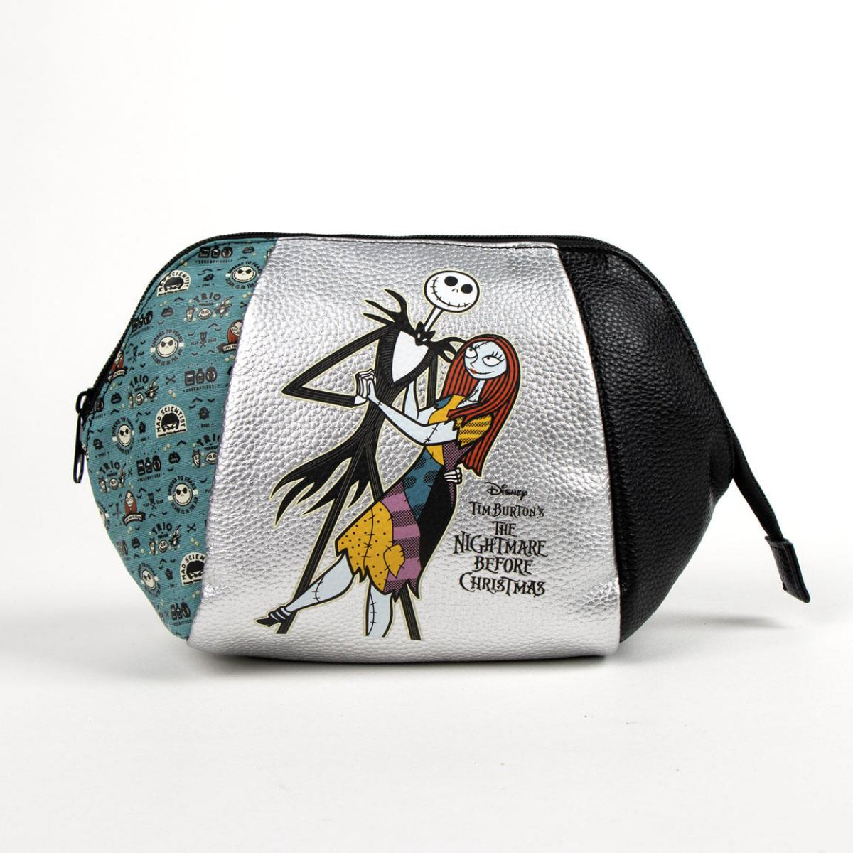 Nightmare Before Christmas Reisefreunde Kulturbeutel Damen Toilettentasche & Kosmetiktasche für Urlaub und Alltag
