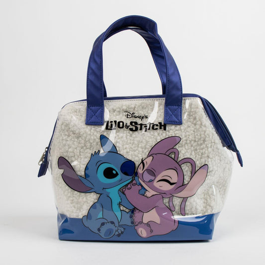 Lilo & Stitch Reisefreunde Kulturbeutel Damen Toilettentasche & Kosmetiktasche für Urlaub und Alltag