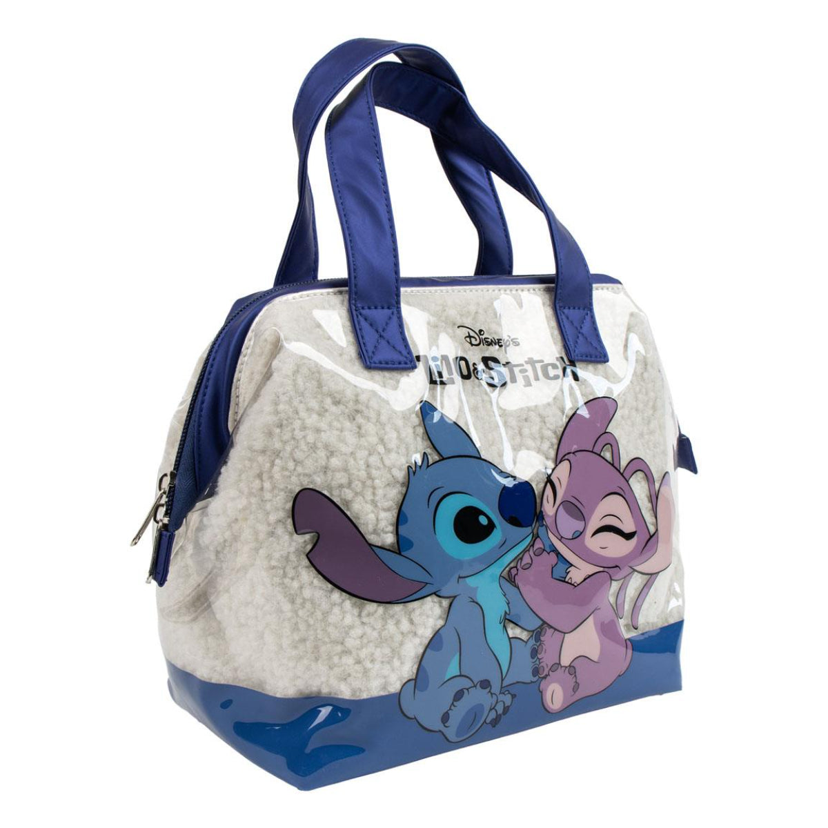 Lilo & Stitch Reisefreunde Kulturbeutel Damen Toilettentasche & Kosmetiktasche für Urlaub und Alltag