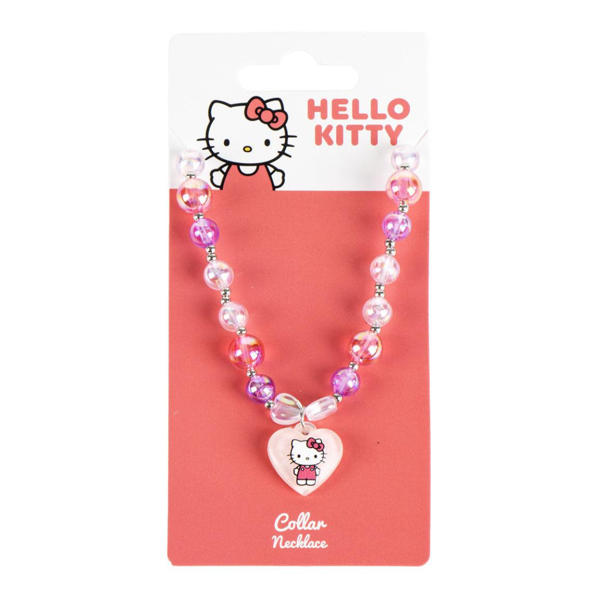 Hello Kitty Kinder Halskette – Schmuckkette für Mädchen mit Motivanhänger