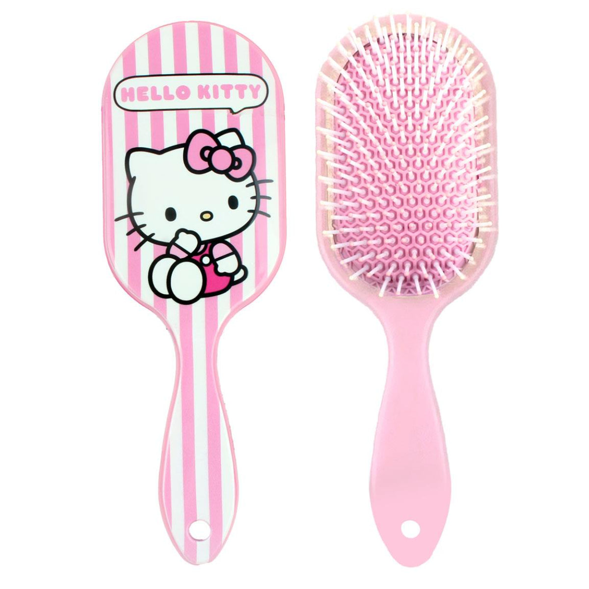 Hello Kitty Haarbürste – Rechteckige Kinderbürste für Mädchen mit Motiv