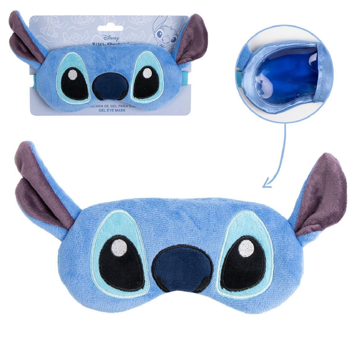 Lilo & Stitch Gel-Augenmaske – Kühlt und entspannt müde Augen