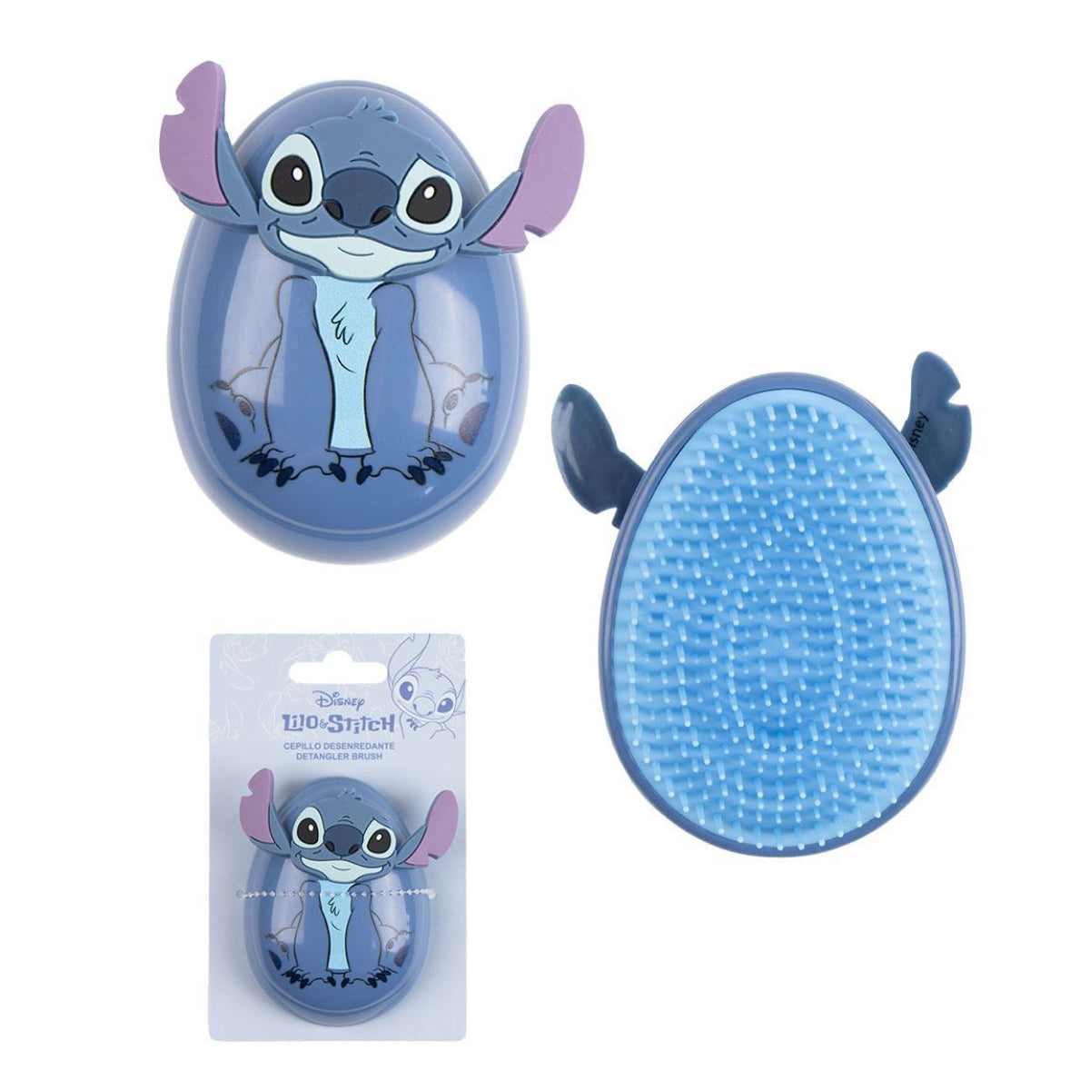 Disney Stitch Entwirrbürste Haarbürste Detangler Bürste Haarpflege