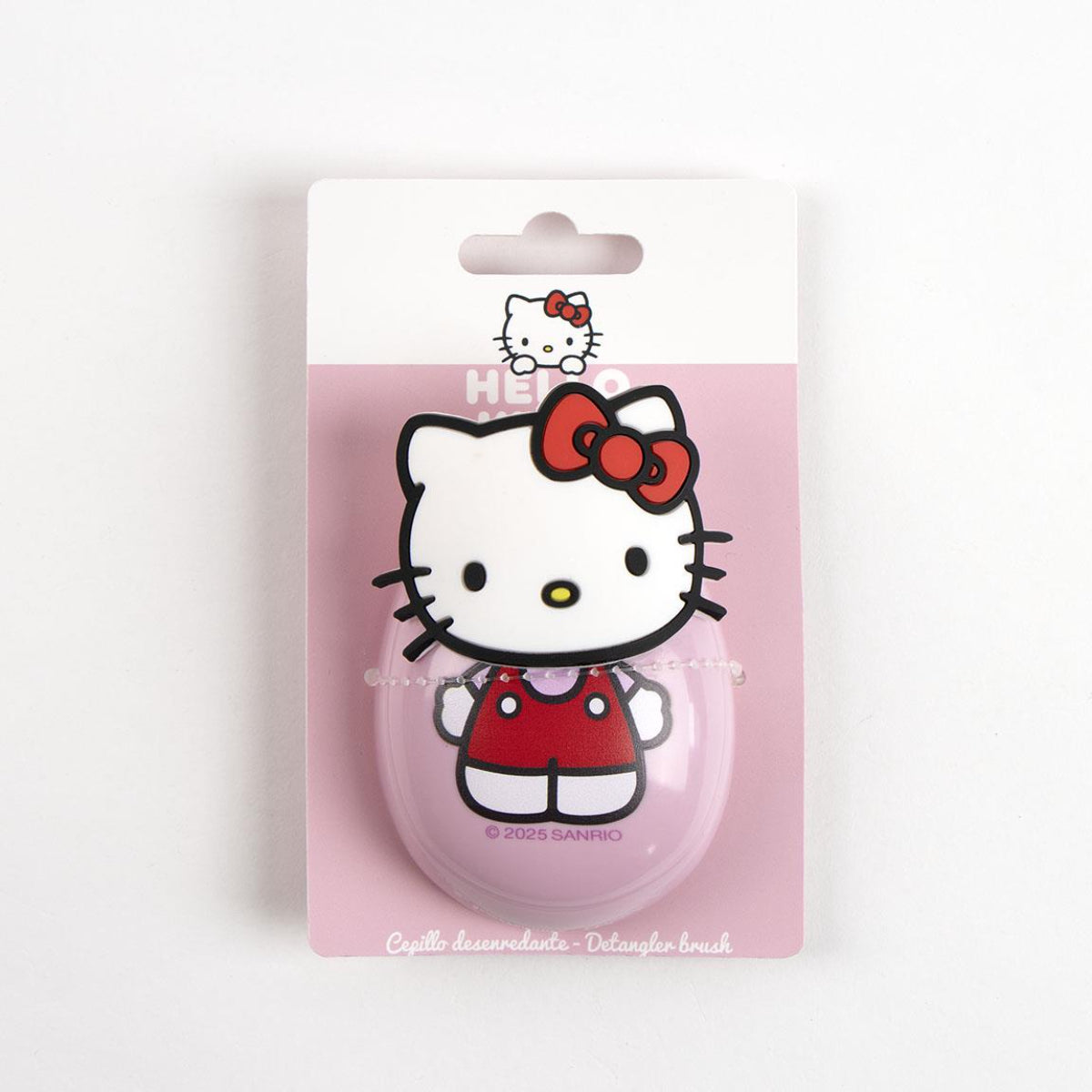 Hello Kitty Entwirr-Bürste für Erwachsene aus ABS-Plastik