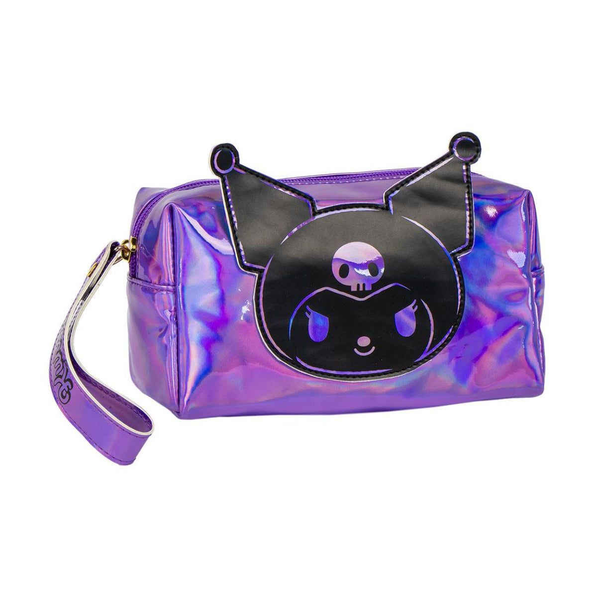 Hello Kitty Kuromi Reisefreunde Kulturbeutel Damen Toilettentasche & Kosmetiktasche für Urlaub und Alltag