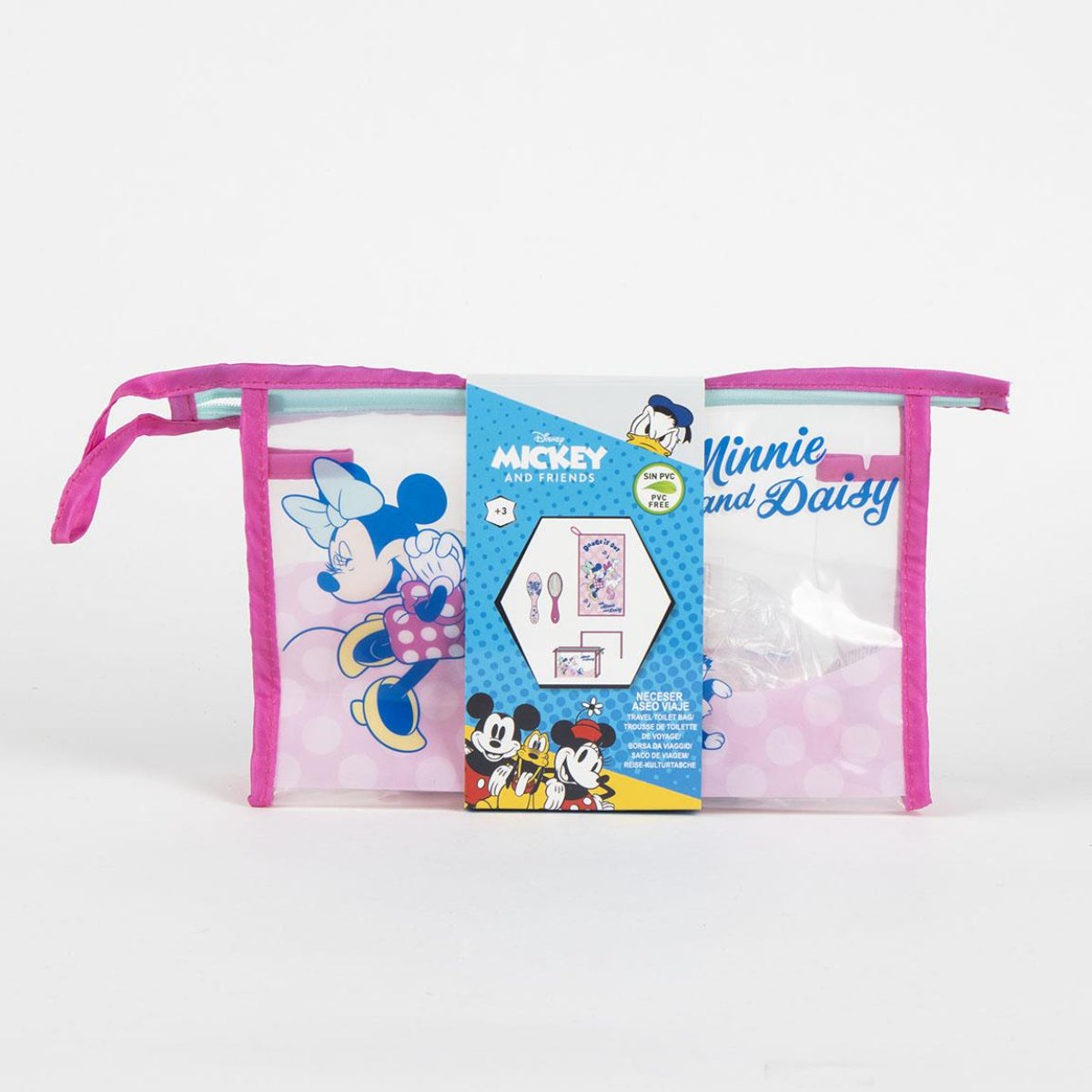 Disney Minnie Mouse Kulturbeutel Kinder Waschbeutel & Reisezubehör