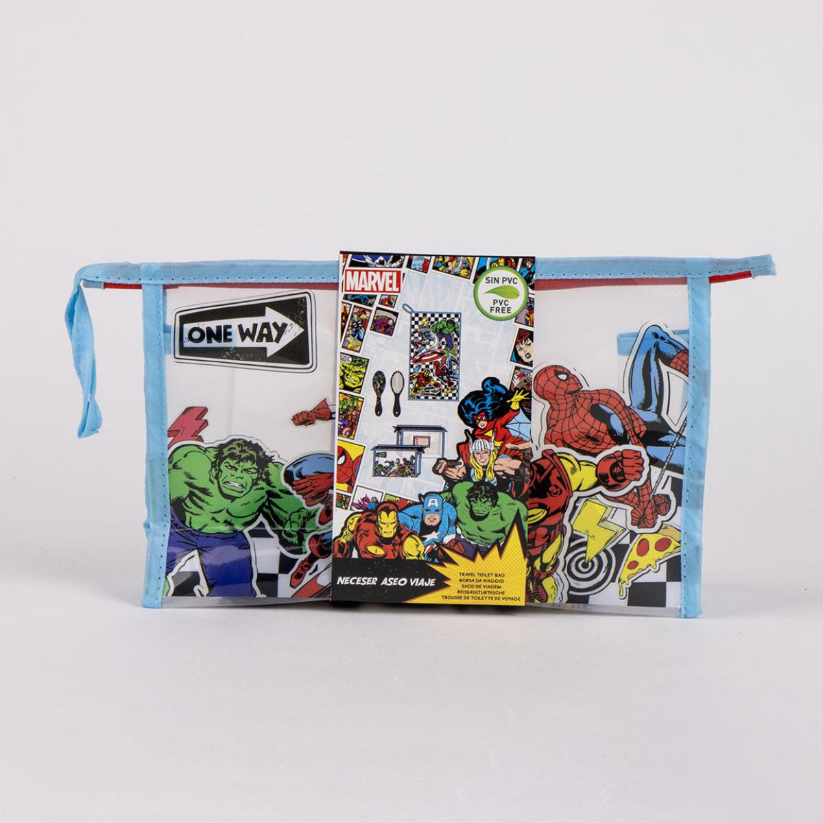 Avengers Kulturbeutel Kinder – Waschbeutel & Reisezubehör mit Superhelden-Design