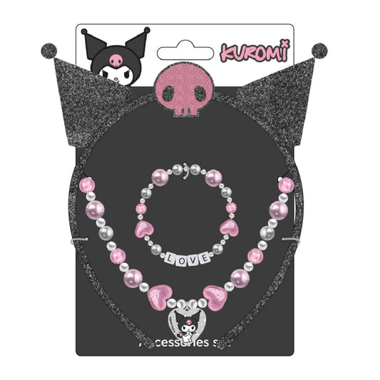 Hello Kitty Schmuckset für Kinder – 3-teilig mit Kette, Armband & Mehr