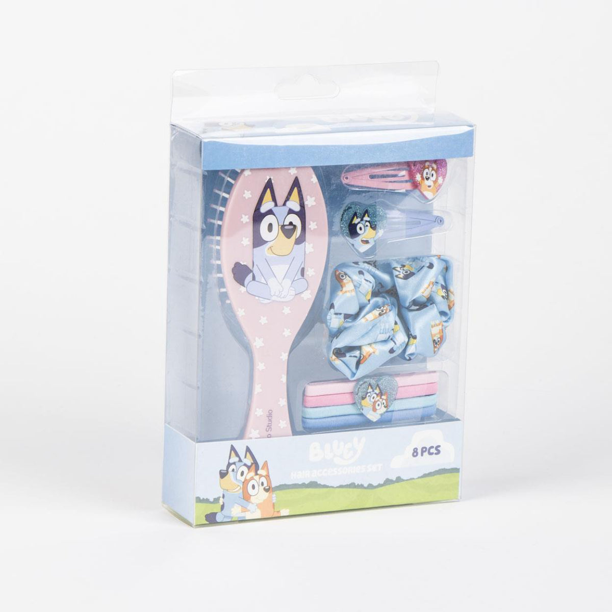 Bluey Accessoires-Set – Haarbänder, Clips & Styling-Zubehör für Mädchen