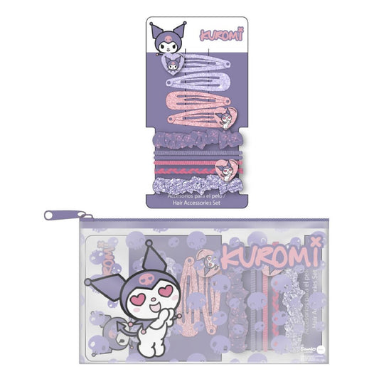 Hello Kitty Kuromi Accessoires-Set – Beauty-Spielset für kleine Stylistinnen