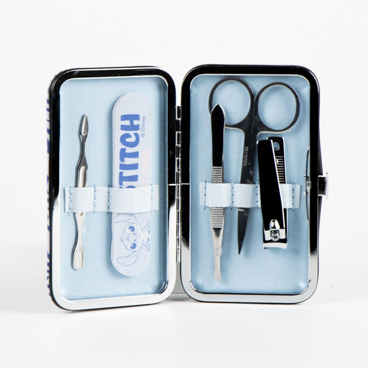 Disney Stitch Maniküre Etui mit Pflegewerkzeugen für Alltag und Reise