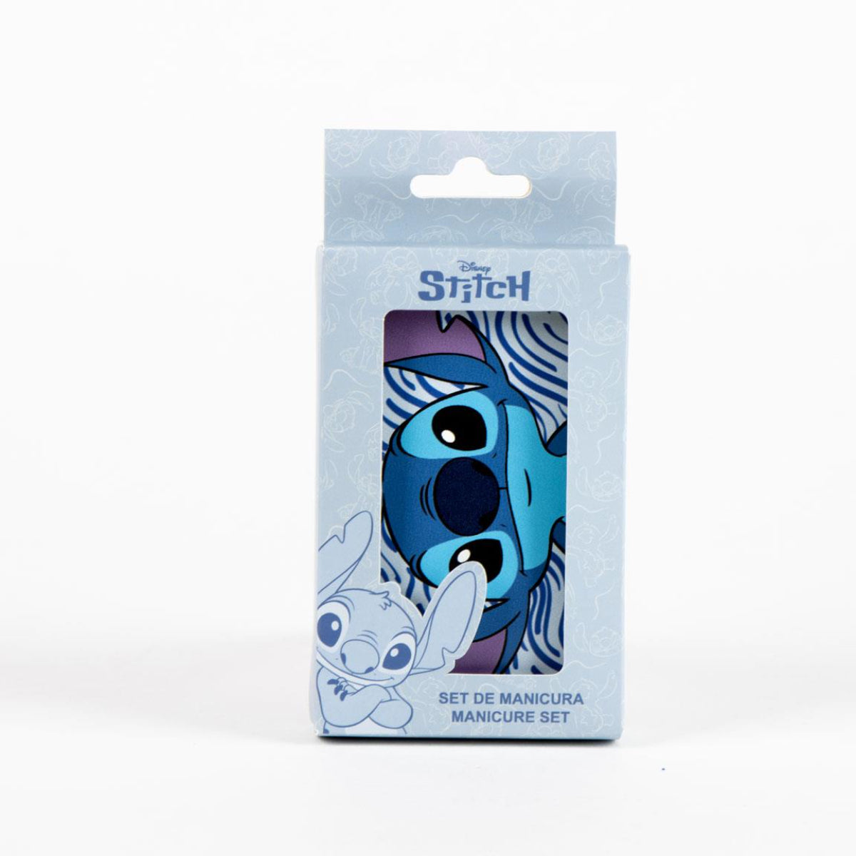 Disney Stitch Maniküre Etui mit Pflegewerkzeugen für Alltag und Reise