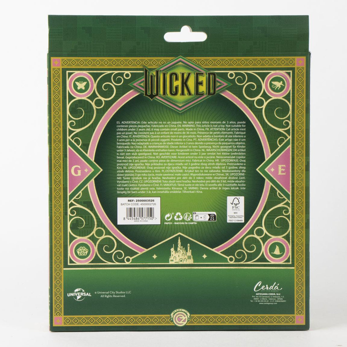 Wicked Pflege Set Personal Hygiene Set für Erwachsene, Geschenkbox