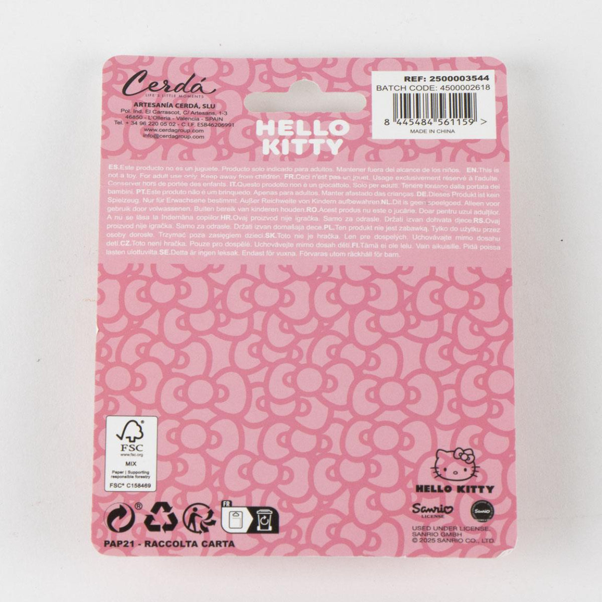 Hello Kitty Make-up Spiegel – Kompakter Beauty Spiegel