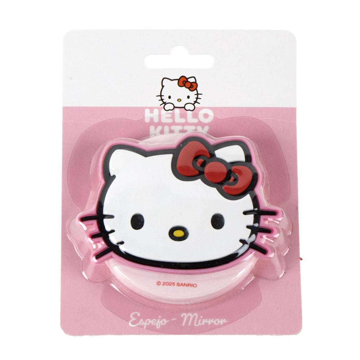Hello Kitty Make-up Spiegel – Kompakter Beauty Spiegel