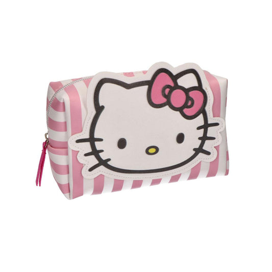 Hello Kitty Kulturtasche – Kinder Toilettentasche aus Kunstleder