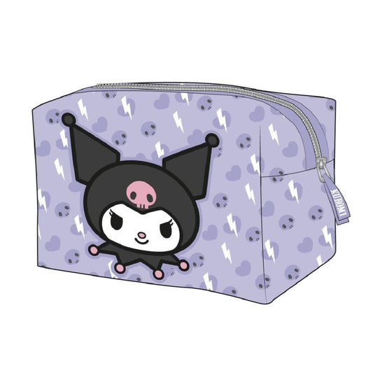 Hello Kitty & Kuromi Kulturtasche – Kinder Toilettentasche aus Kunstleder