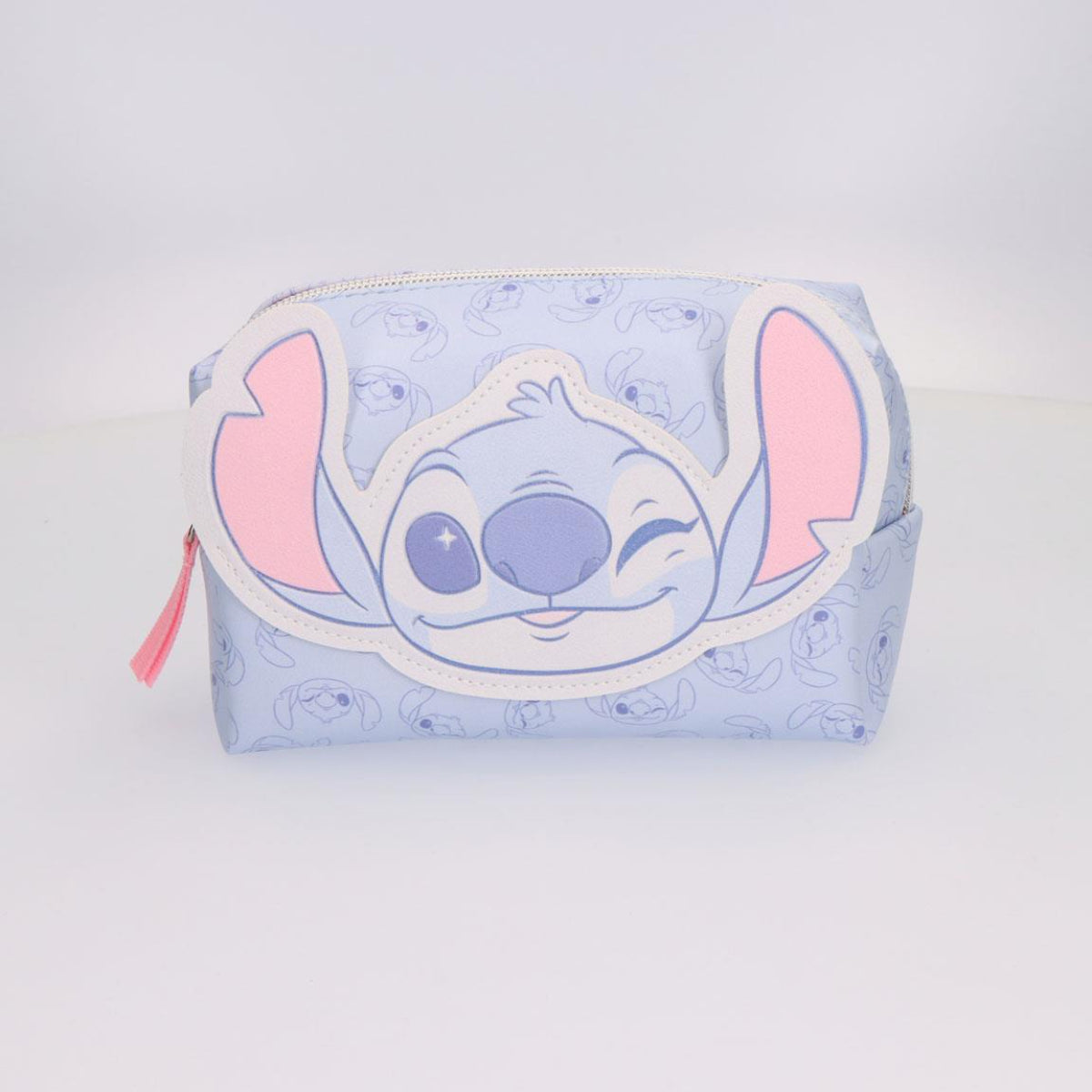 Disney Stitch Kulturtasche Kinder – Kosmetiktasche 7 × 10 × 17 cm aus Kunstleder