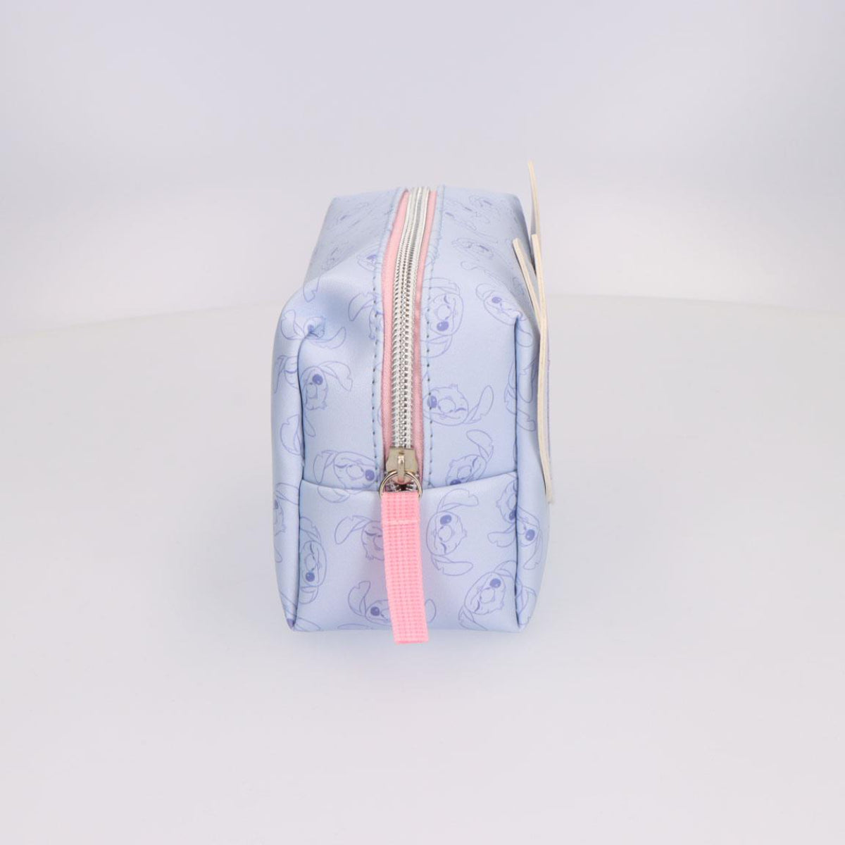 Disney Stitch Kulturtasche Kinder – Kosmetiktasche 7 × 10 × 17 cm aus Kunstleder