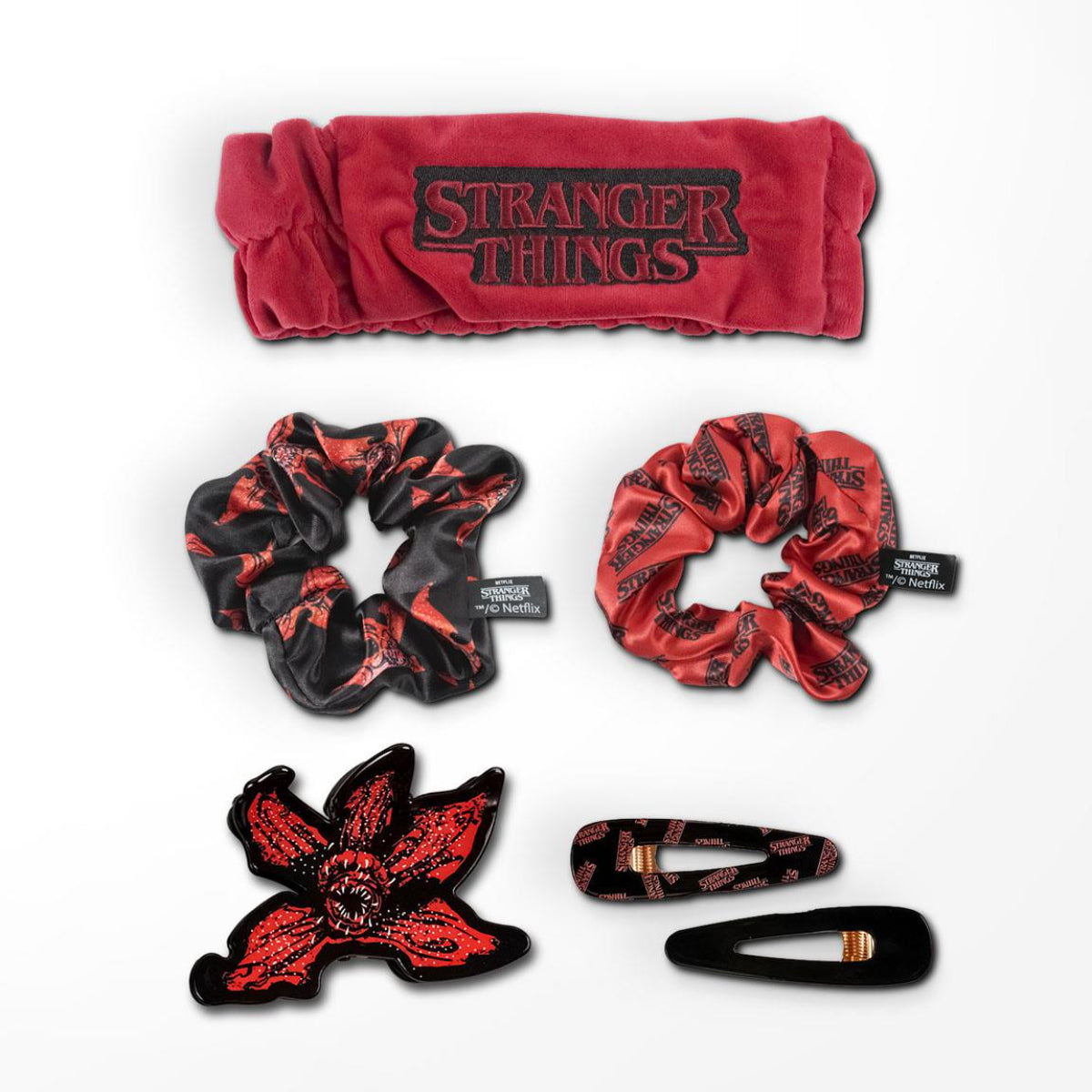 Stranger Things Haarschmuck Set Damen Haarspangen Haarclips Styling