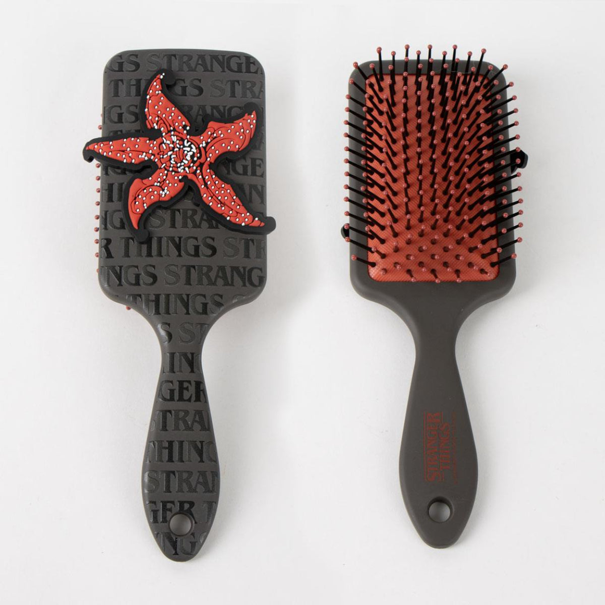 Stranger Things Haarbürste rechteckig ABS Material Friseur Haarpflege Bürste Adult