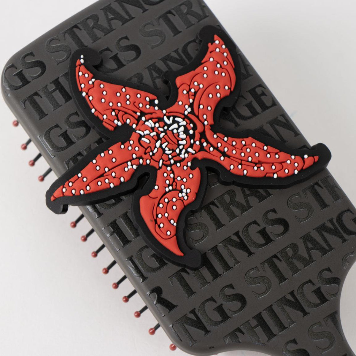 Stranger Things Haarbürste rechteckig ABS Material Friseur Haarpflege Bürste Adult
