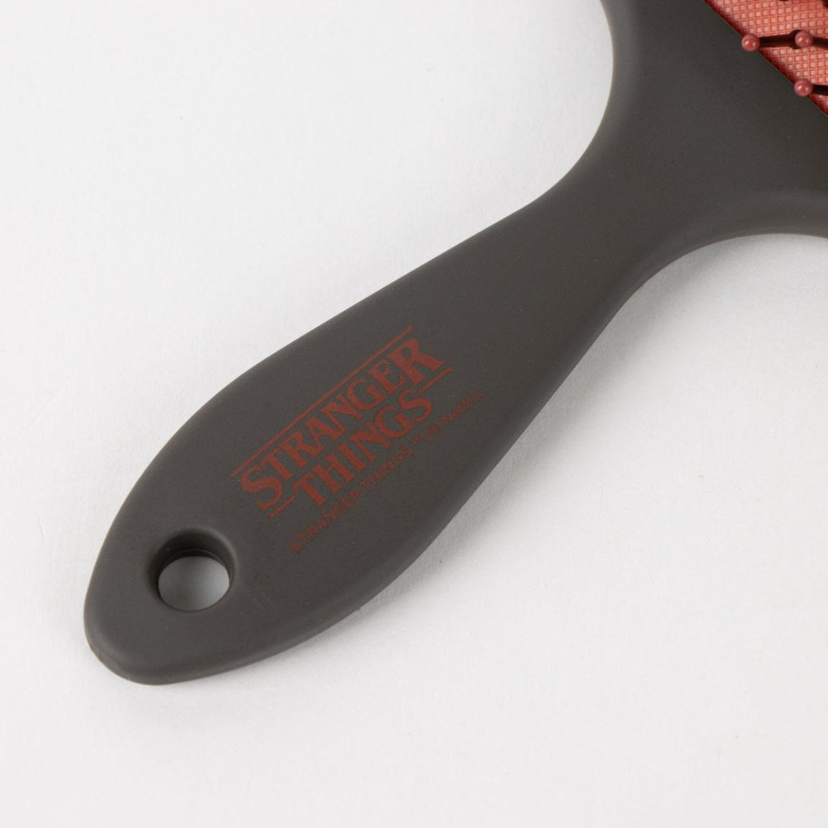 Stranger Things Haarbürste rechteckig ABS Material Friseur Haarpflege Bürste Adult