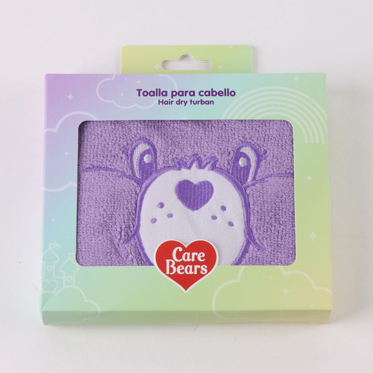 Care Bears Hair Towel – Weiches Turban Handtuch für Damen