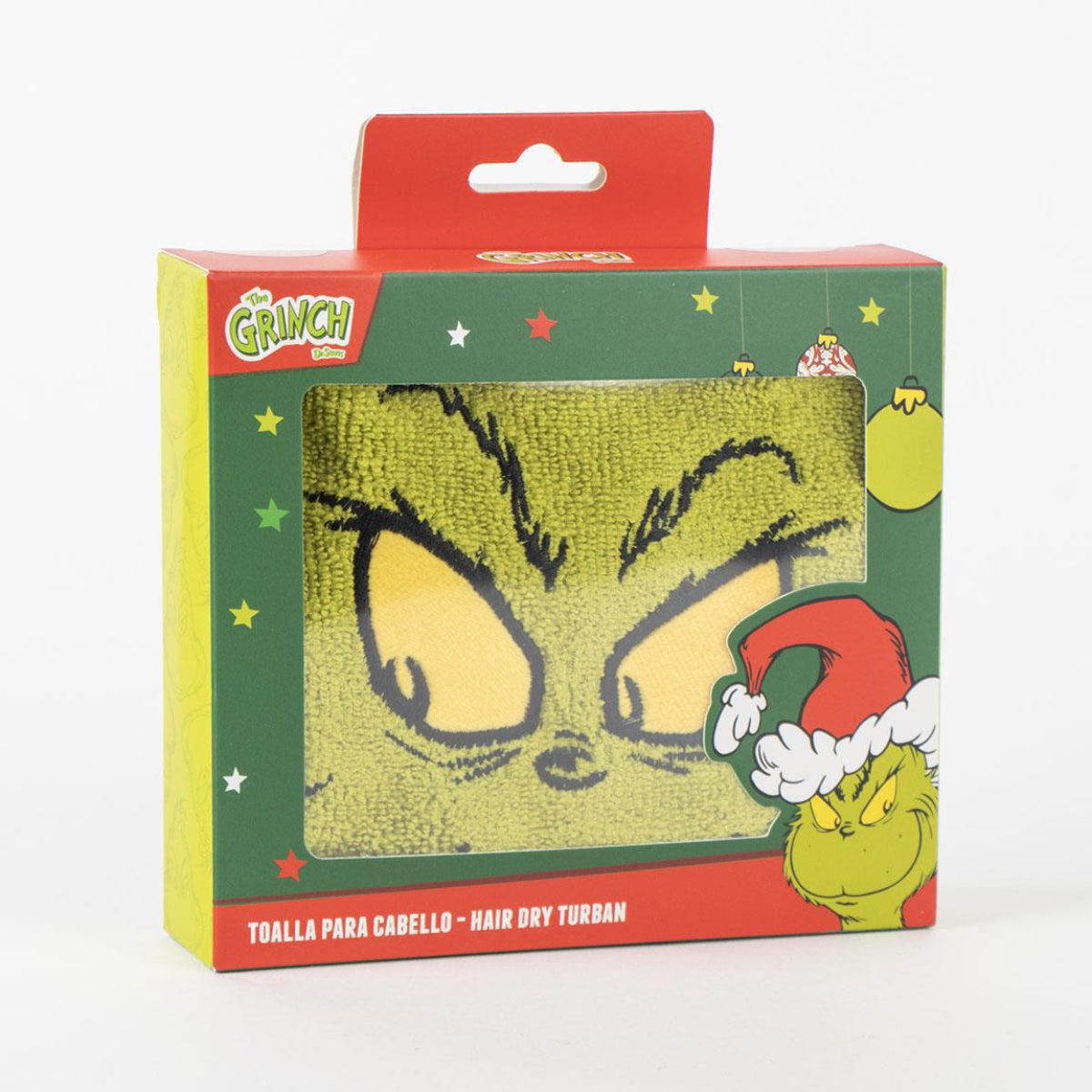 The Grinch Haarhandtuch für Zuhause Reise und tägliche Pflegeroutine