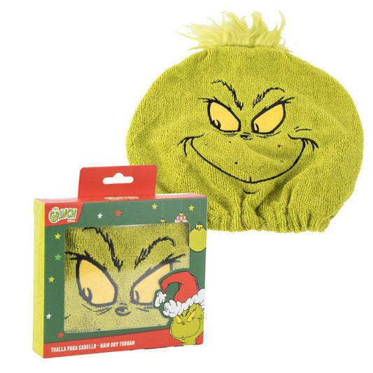 The Grinch Haarhandtuch für Zuhause Reise und tägliche Pflegeroutine