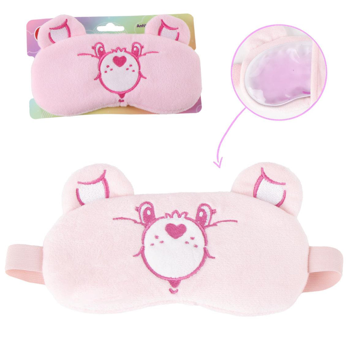 Care Bears Augenmaske – Kühlende Gelmaske für Entspannung