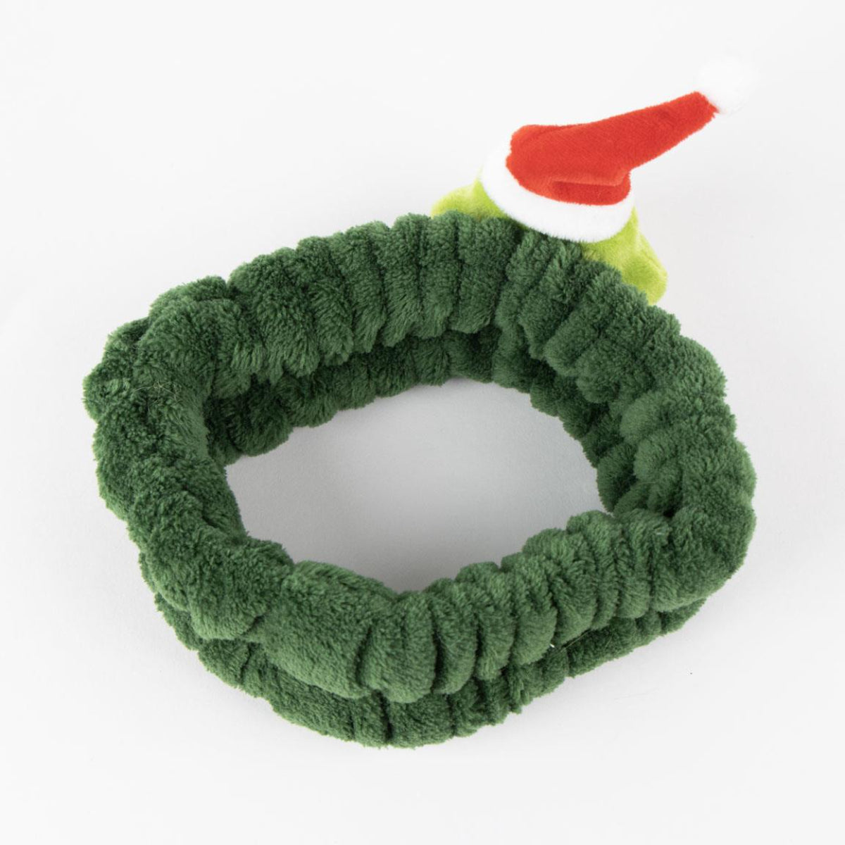 The Grinch Kosmetik Turban – Weiches Haarband für Pflege & Make-up
