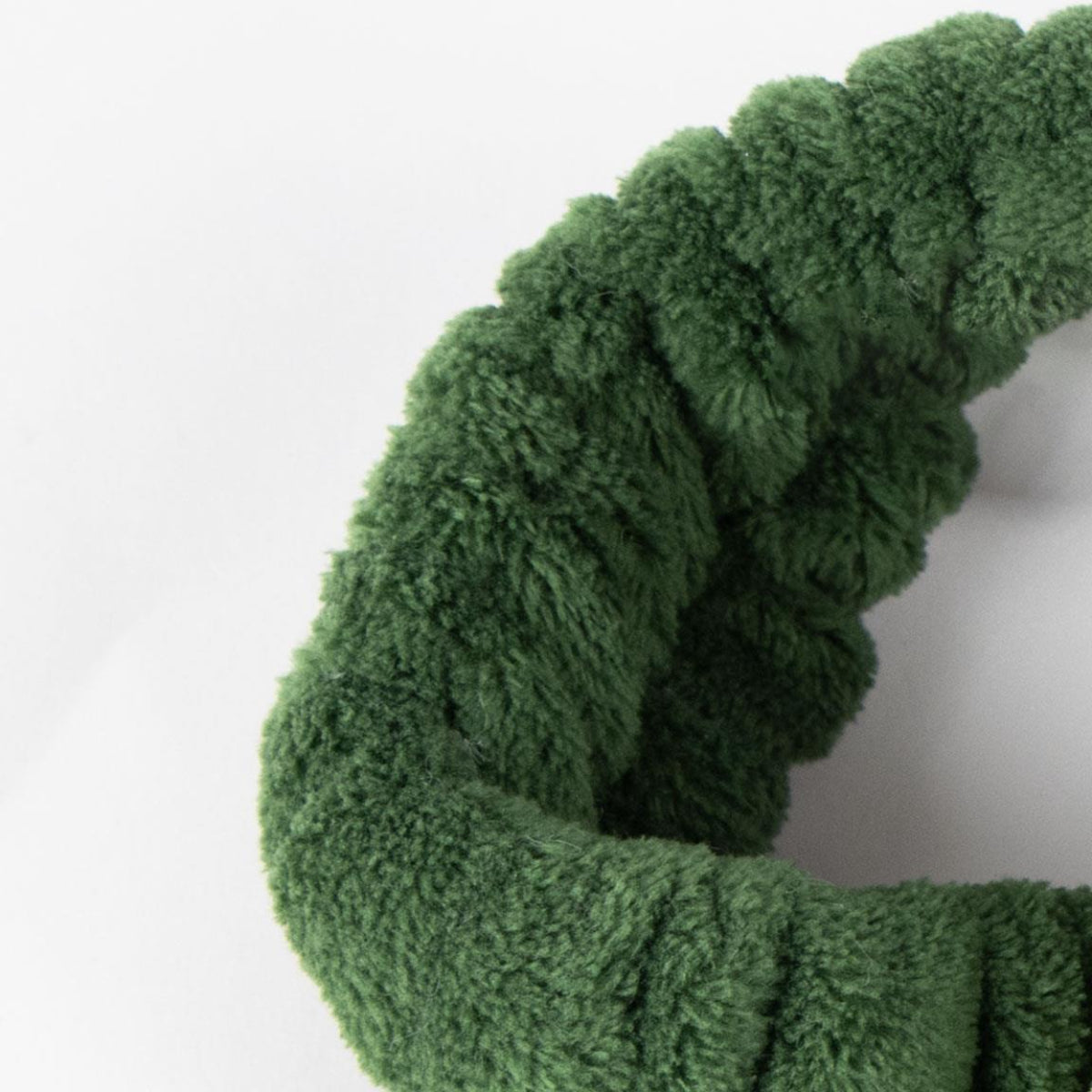 The Grinch Kosmetik Turban – Weiches Haarband für Pflege & Make-up