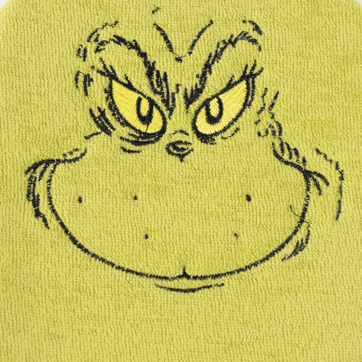 The Grinch Badehandschuh Körperpflege Waschhandschuh für Erwachsene