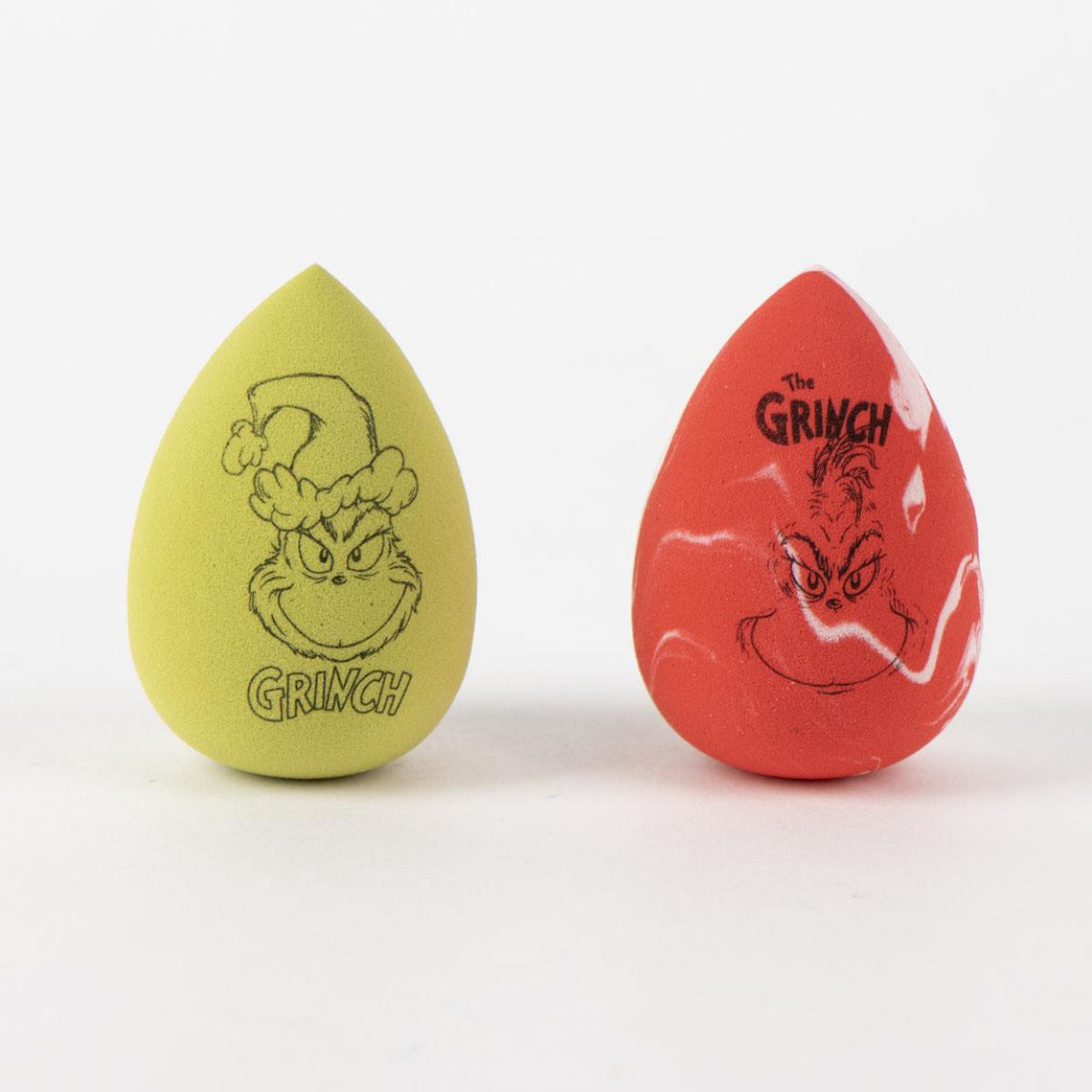 The Grinch Make-up Schwamm – Weicher Blender für Foundation