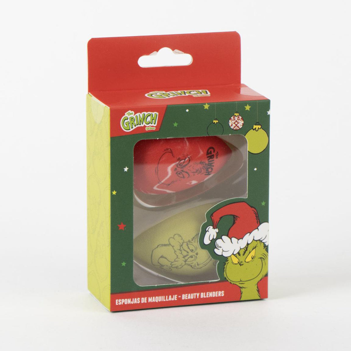 The Grinch Make-up Schwamm – Weicher Blender für Foundation
