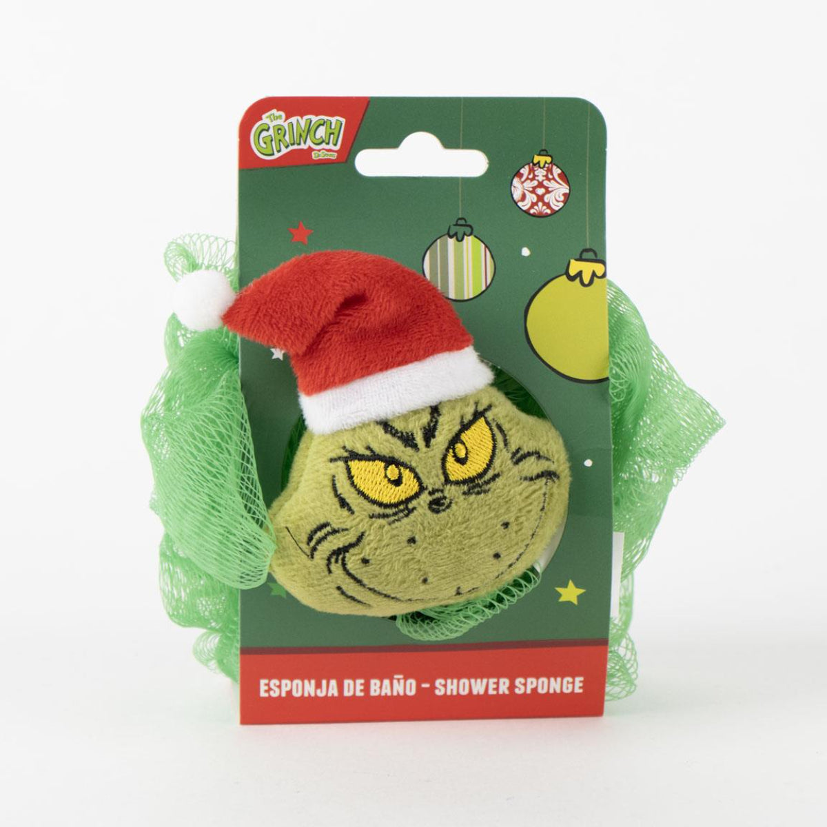 The Grinch Badeschwamm – 3D Duschschwamm für Körperpflege
