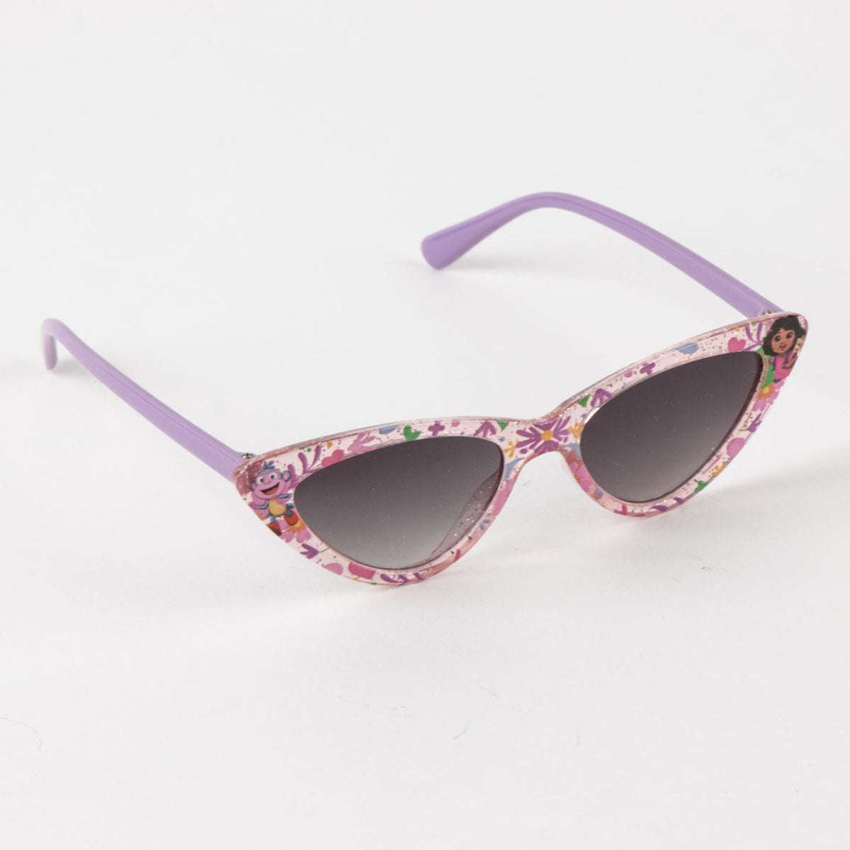 Dora die Entdeckerin Kinder Beauty Set mit Sonnenbrille Accessoire Set für Spiel und Verkleidung