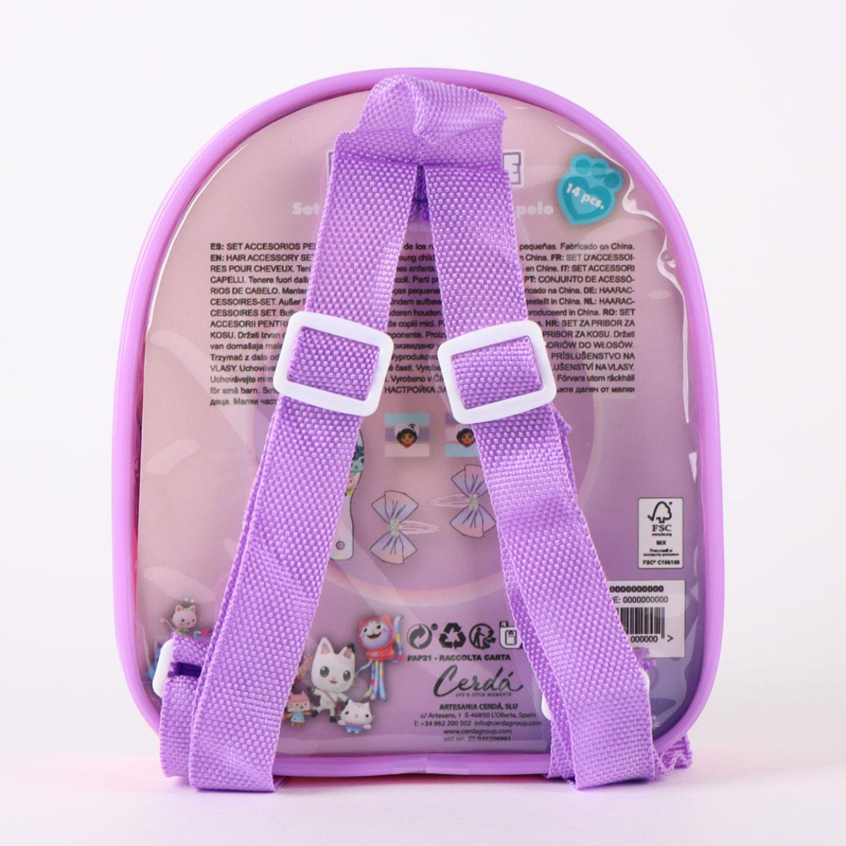 Gabby’s Dollhouse Beauty Set für Kinder mit Spielaccessoires
