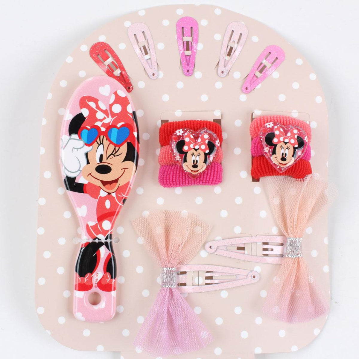 Disney Minnie Mouse Beauty Spielset für fantasievolle Styling Spiele