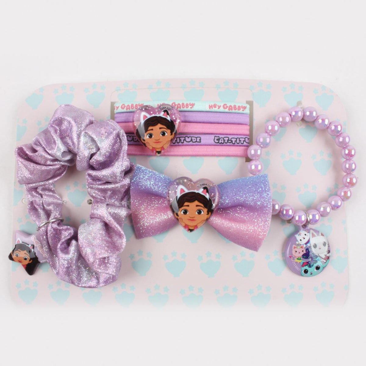 Gabby’s Dollhouse Beauty Set für Kinder mit Spielaccessoires