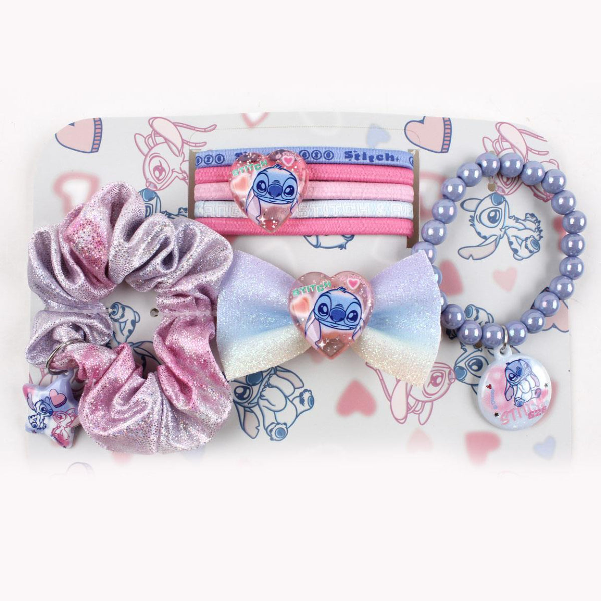 Disney Stitch Beauty Spielset für fantasievolle Styling Spiele