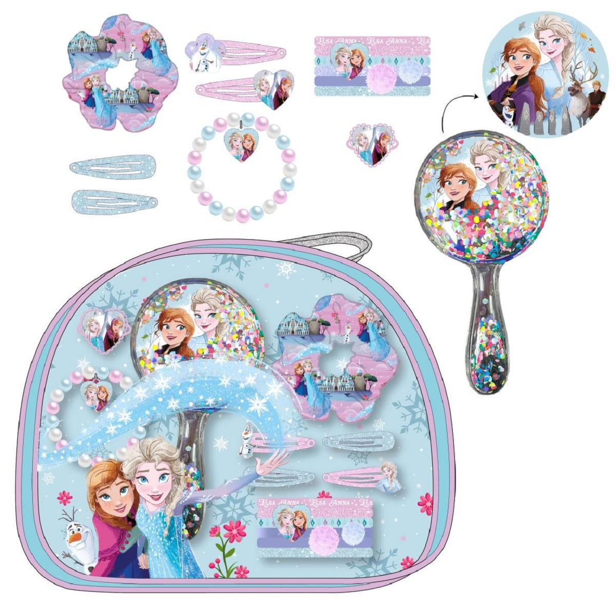 Disney Frozen Beauty Spielset für fantasievolle Styling Spiele